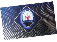 Biglietti da visita personalizzati lamina Argento i rilievo 