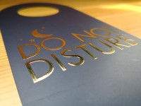 Segnaporta personalizzati - Door Hanger