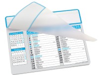 Calendari personalizzati olandese pad azzurro 2026