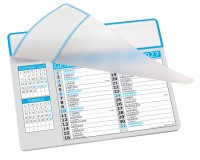 Calendari personalizzati olandese pad azzurro 2027