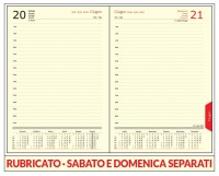Agende personalizzate  borsello 2026