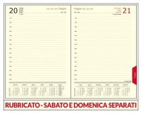 Agende personalizzate borsello  2026