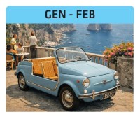 Calendari personalizzati auto epoca mitiche 2027
