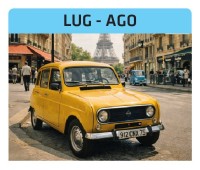 Calendari personalizzati auto epoca mitiche 2027