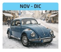 Calendari personalizzati auto epoca mitiche 2027