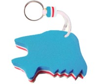 Portachiavi personalizzati Multistrato Galleggianti Blu - 348