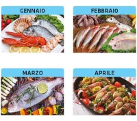 Calendari personalizzati Pesce crudo 2027