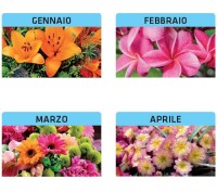 Calendari personalizzati Fiori 2027