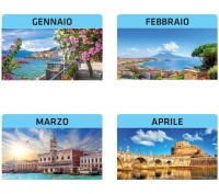 Calendari personalizzati città d'Italia e paesaggi 2026