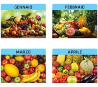 Calendari personalizzati Frutta e Ortaggi 2026