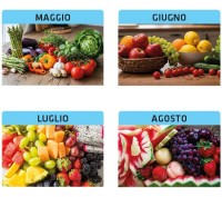 Calendari personalizzati Frutta e Ortaggi 2027