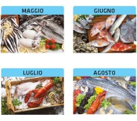 Calendari personalizzati Pesce crudo 2027