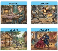 Calendari personalizzati Cartoni e fumetti 2027