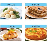 Calendari personalizzati dolci 2027