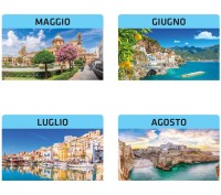 Calendari personalizzati città d'Italia e paesaggi 2026