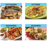 Calendari personalizzati gastronomia e ricette 2026