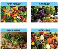 Calendari personalizzati Frutta e Ortaggi 2026