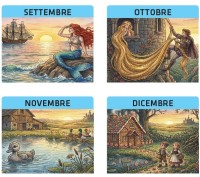 Calendari personalizzati Cartoni e fumetti 2027