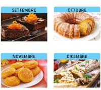 Calendari personalizzati dolci 2027