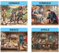 Calendari personalizzati Cartoni e fumetti 2027