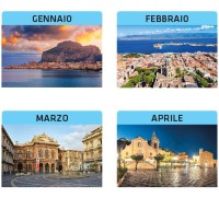 Calendari personalizzati Sicilia 2027