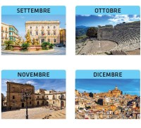 Calendari personalizzati Sicilia 2027