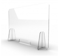 Parafiato personalizzato in Plexiglas