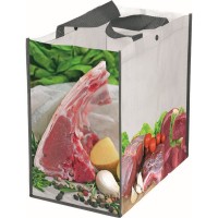 Shopper personalizzate PP - Carne