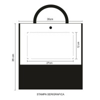 Shopper personalizzate PP - Pesce
