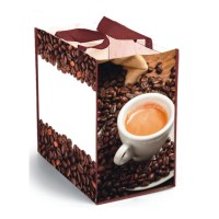 Shopper personalizzate PP - Caffè