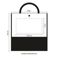 Shopper personalizzate PP - Gastronomia