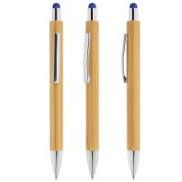Penna touch personalizzata in bambù Borneo