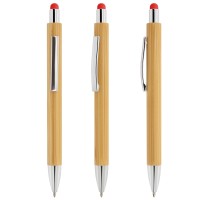 Penna touch personalizzata in bambù Borneo