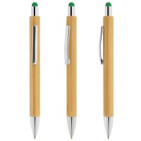 Penna touch personalizzata in bambù Borneo