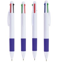 Penna personalizzata 4 colori - Poki 