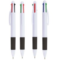Penna personalizzata 4 colori - Poki 