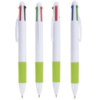 Penna personalizzata 4 colori - Poki 