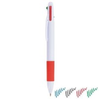 Penna personalizzata 4 colori - Poki 
