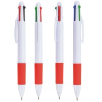 Penna personalizzata 4 colori - Poki 