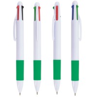 Penna personalizzata 4 colori - Poki 