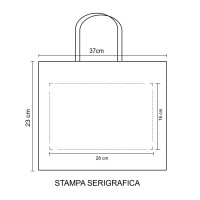 Shopper personalizzate TNT - Cake