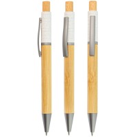 Penna personalizzata bambù Ecosostenibile - Zeus