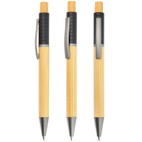 Penna personalizzata bambù Ecosostenibile - Zeus