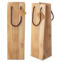 Sacchetti personalizzati carta - woody