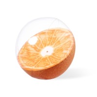 Pallone da spiaggia gonfiabile con disegni di frutta