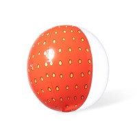 Pallone da spiaggia gonfiabile con disegni di frutta