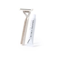 Set Barba per viaggi in fibra di grano