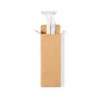 Set Barba per viaggi in fibra di grano