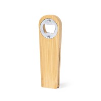 Apribottiglia e pinza di chiusura in bamboo - 1750