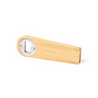 Apribottiglia e pinza di chiusura in bamboo - 1750